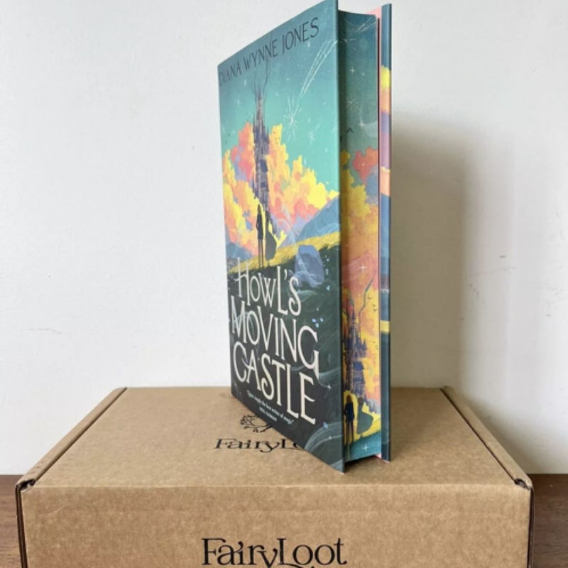 Fairyloot Howl’s Moving Castle
