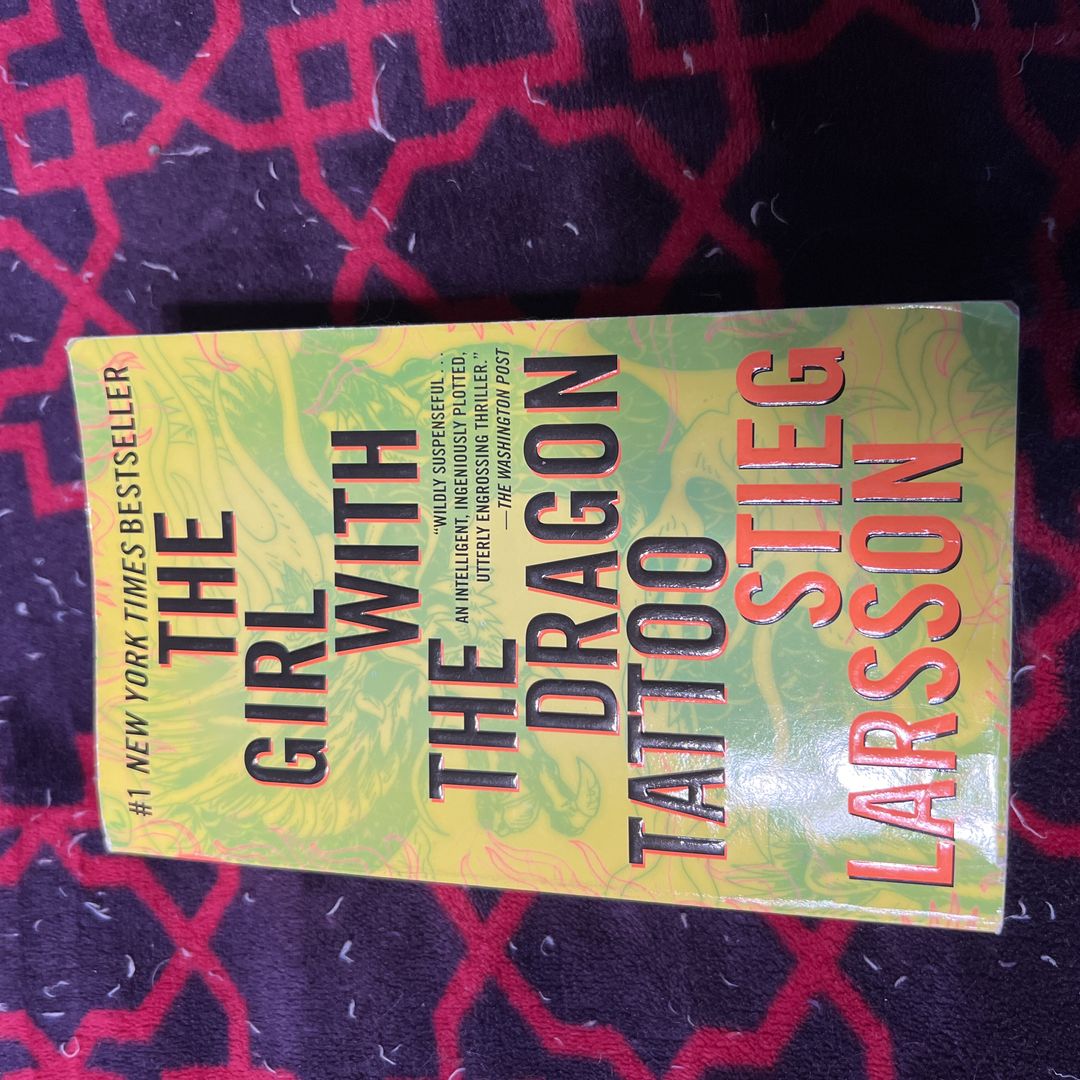 The Girl with the Dragon Tattoo