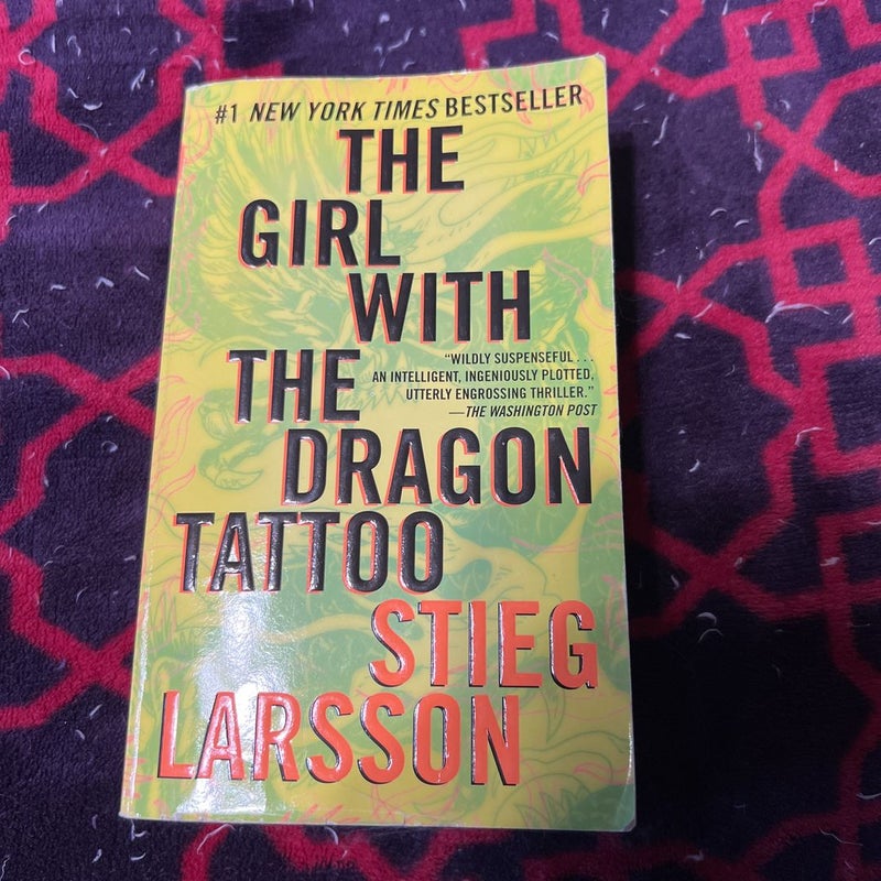The Girl with the Dragon Tattoo