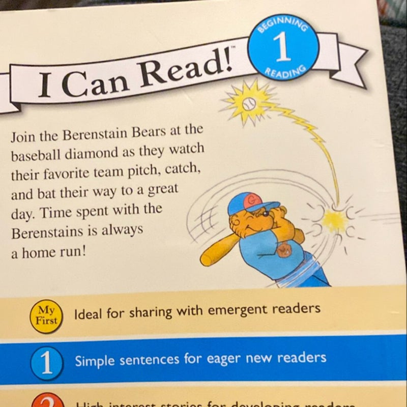 The Berenstain Bears: We Love Baseball!