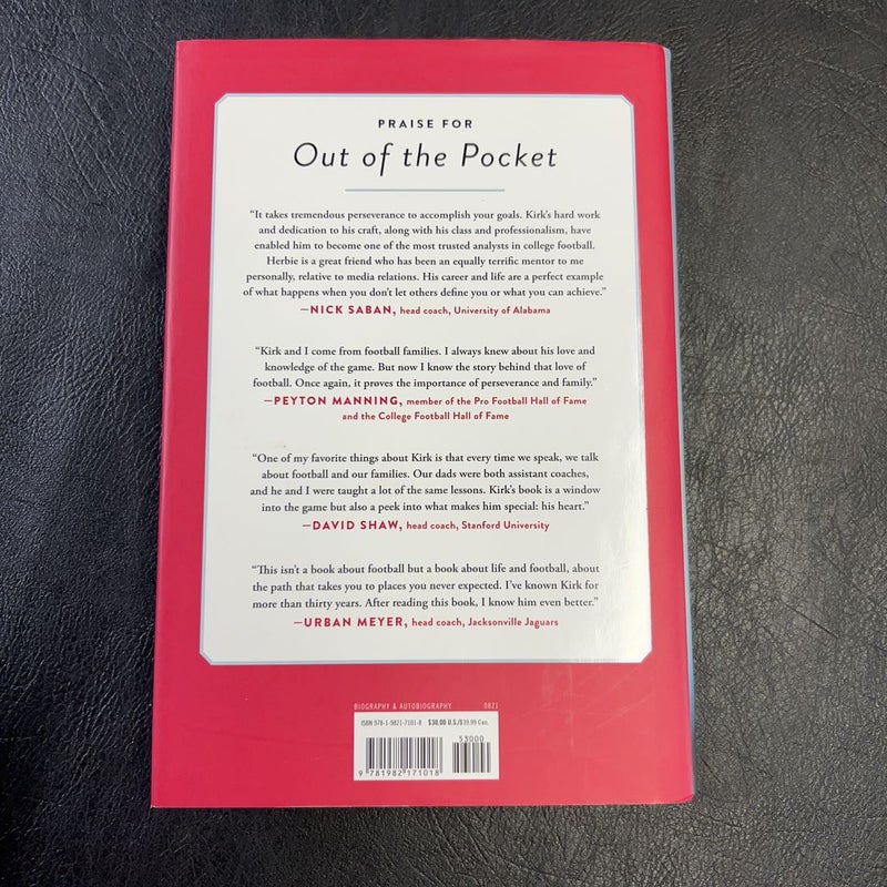 Out of the Pocket
