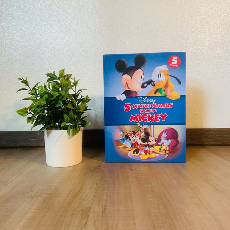 5 Minutes stories starring Mickey
