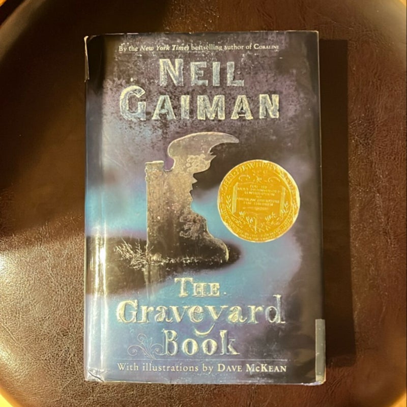 The Graveyard Book