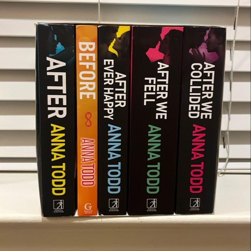 The after Series Slipcase Set
