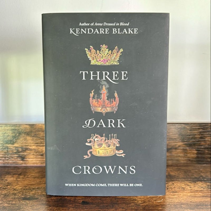 Three Dark Crowns