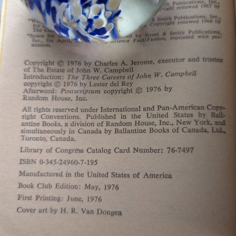 The Best of John W. Campbell 