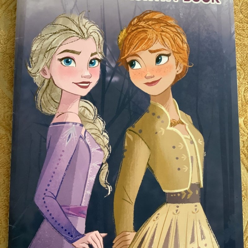 Frozen II Disney Coloring & Activity Book