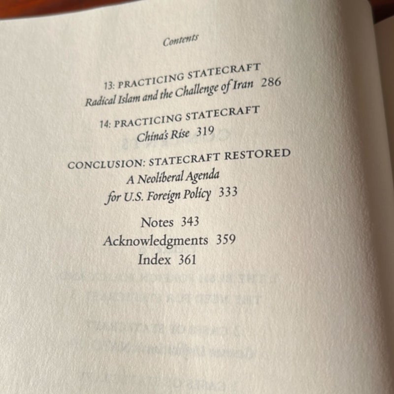 Statecraft