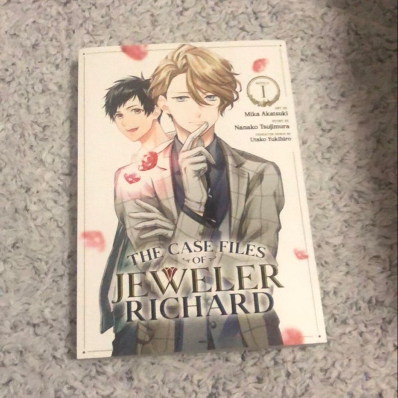 The Case Files of Jeweler Richard (Manga) Vol. 1