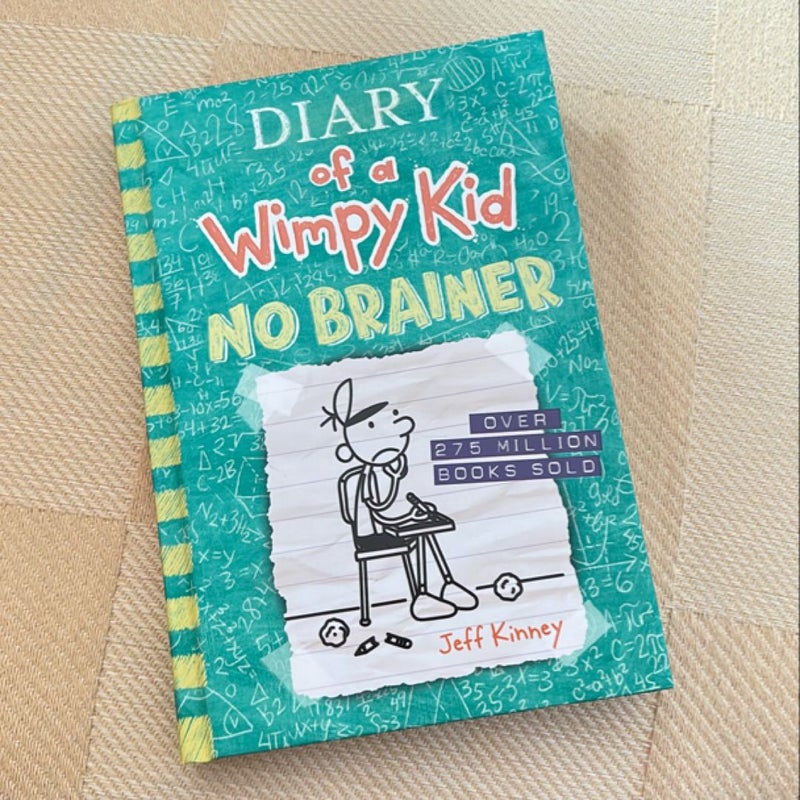 No Brainer (Diary of a Wimpy Kid Book 18)