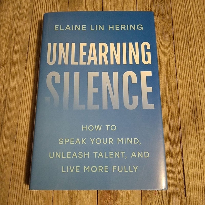 Unlearning Silence