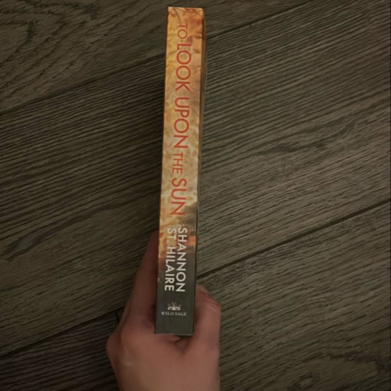 To Look upon the Sun