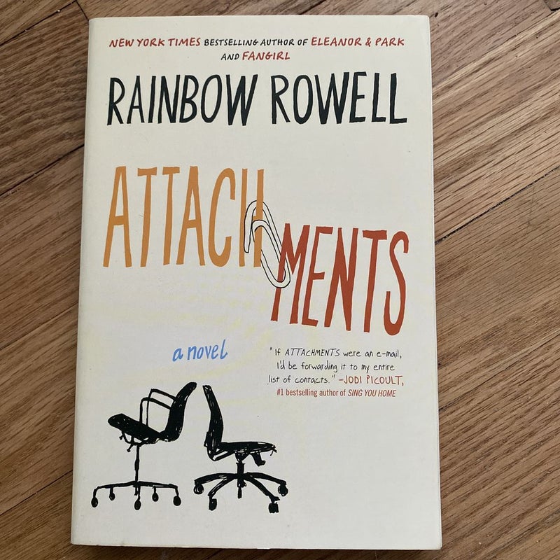 Attachments by Rainbow Rowell