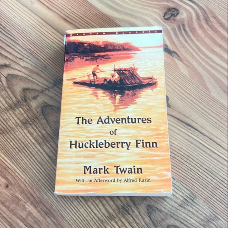 The Adventures of Huckleberry Finn