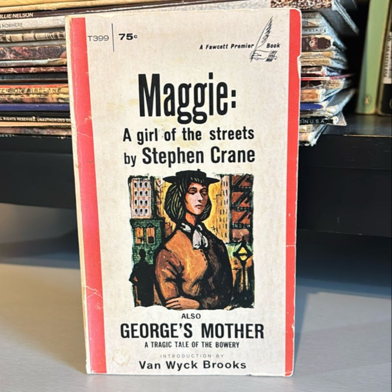 Maggie: A girl of the streets