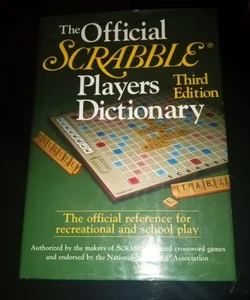The Official Scrabble Players Dictionary Third Edition 