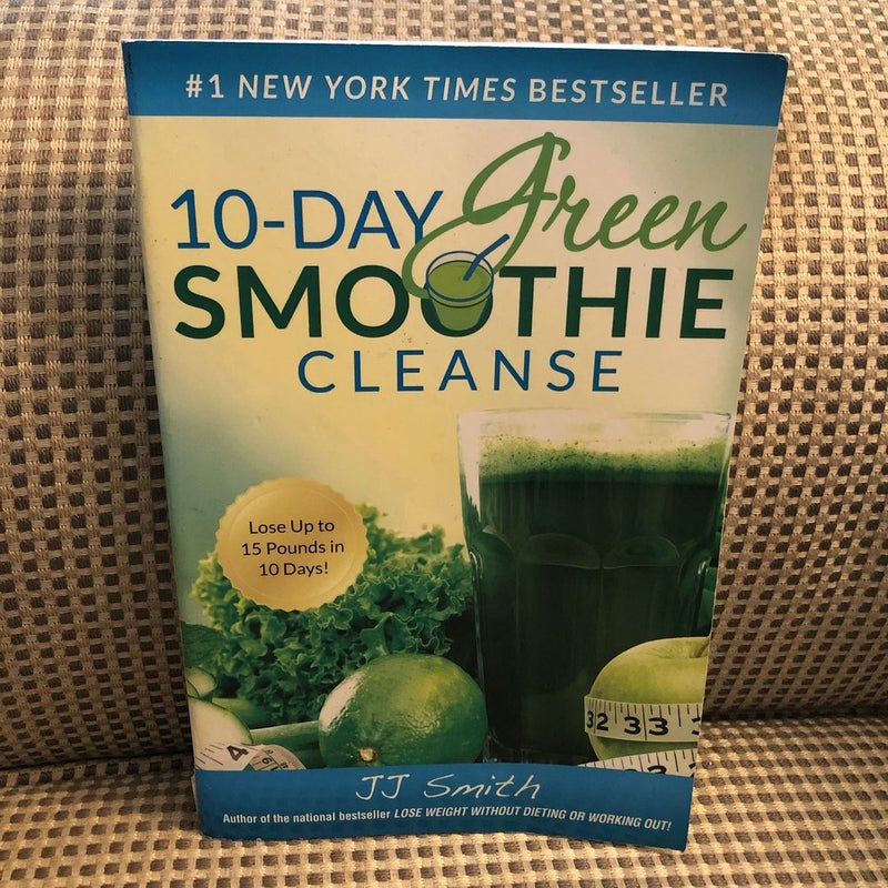 10 Day Green Smoothie Cleanse by J. J. Smith Paperback Pangobooks