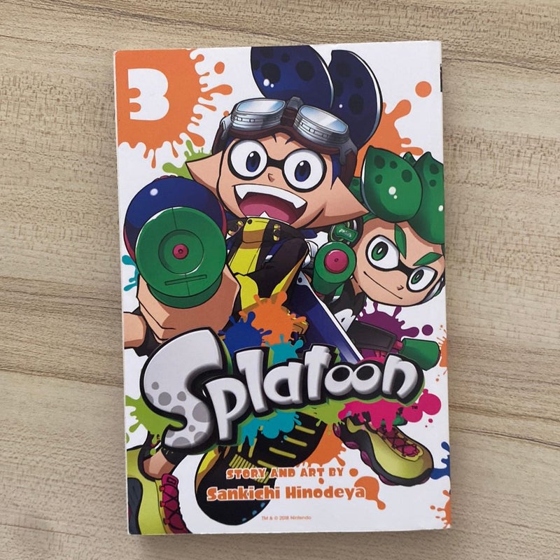 Splatoon, Vol. 3