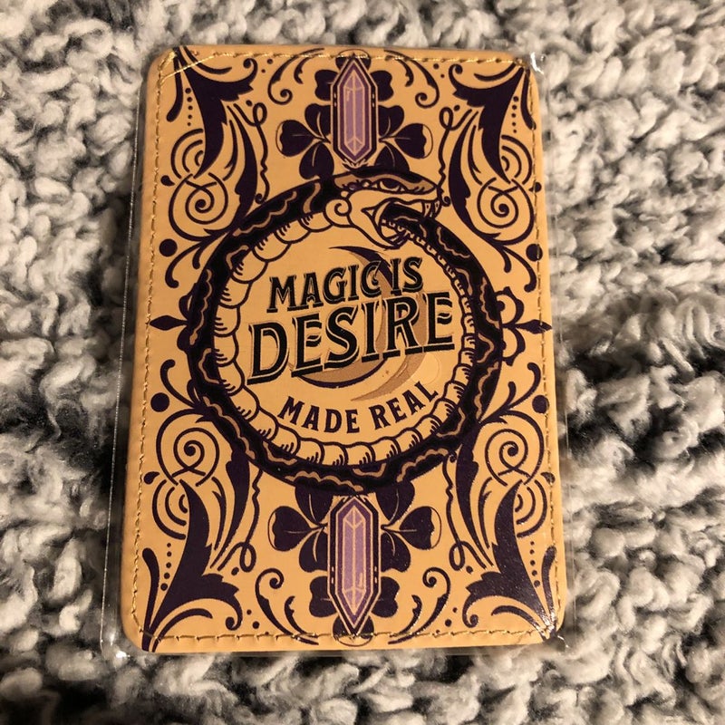 A Discovery Of Witches Cardholder