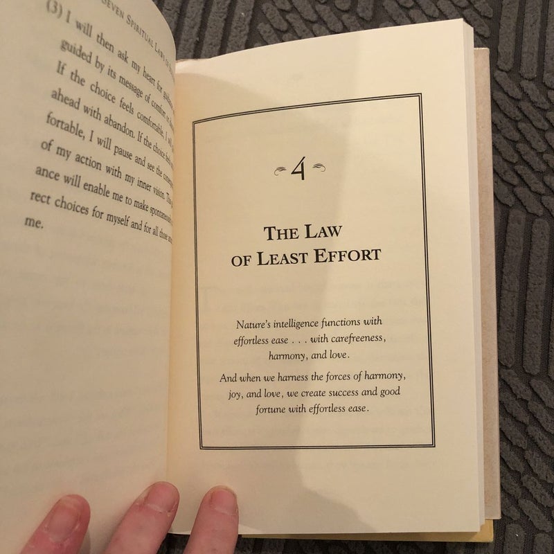 The Seven Spiritual Laws of Success