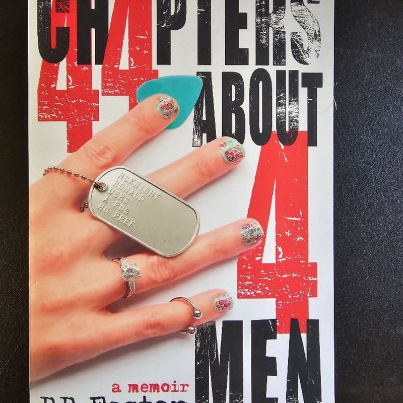 44 chapters about 4 men - Signed