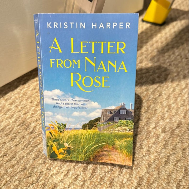 A Letter from Nana Rose