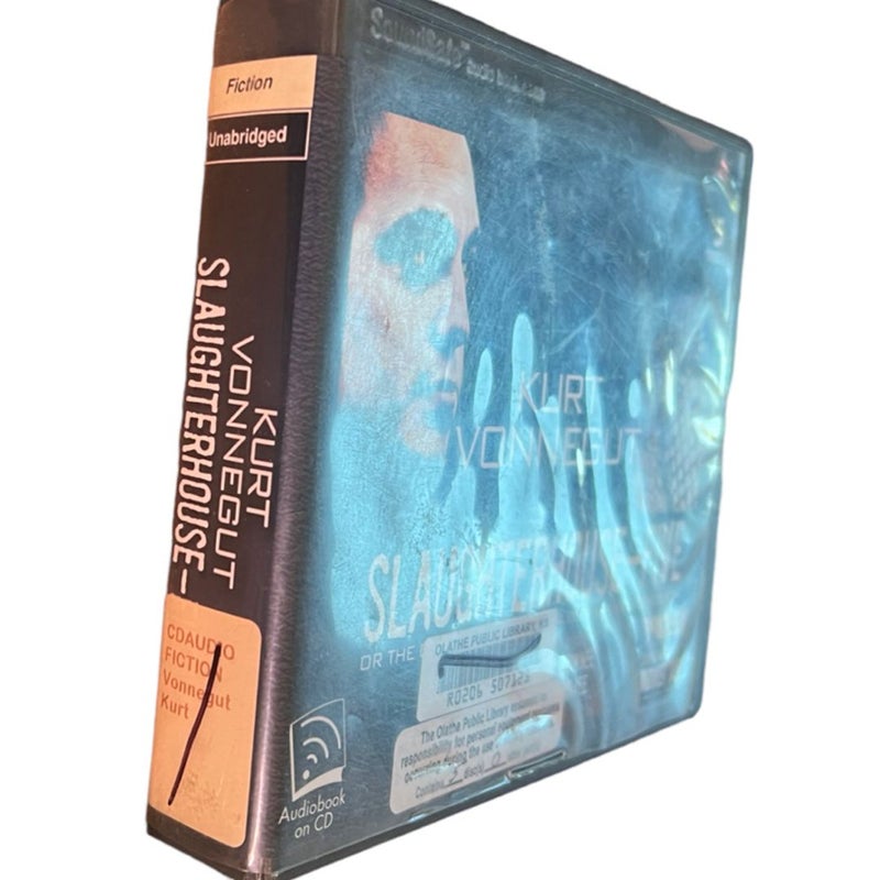 CD Audiobook: Slaughterhouse-Five or the Children's Crusade
