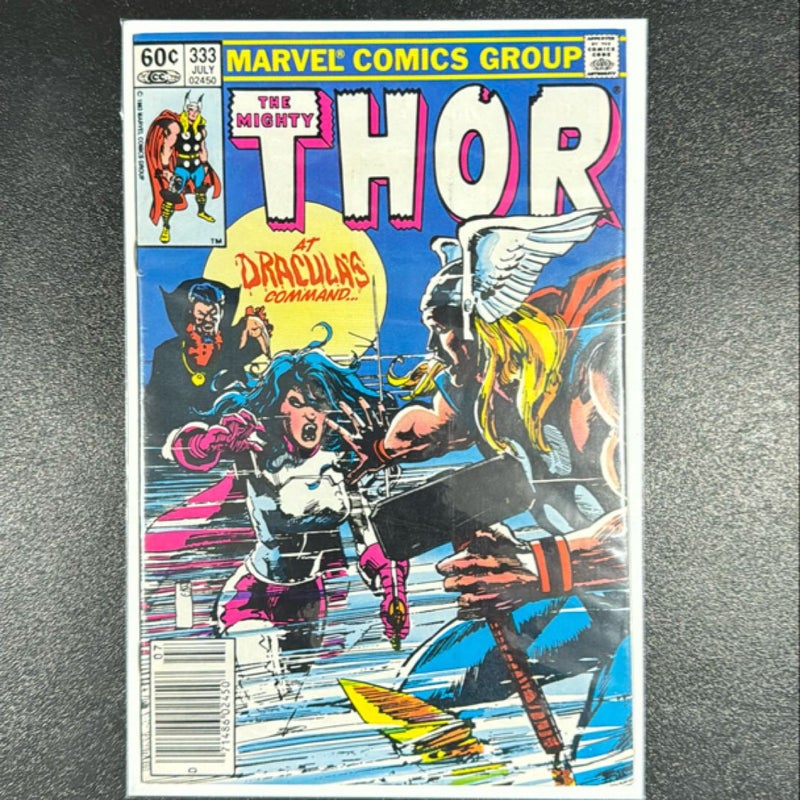 The Mighty Thor # 333 July 1983 Marvel Comics Group