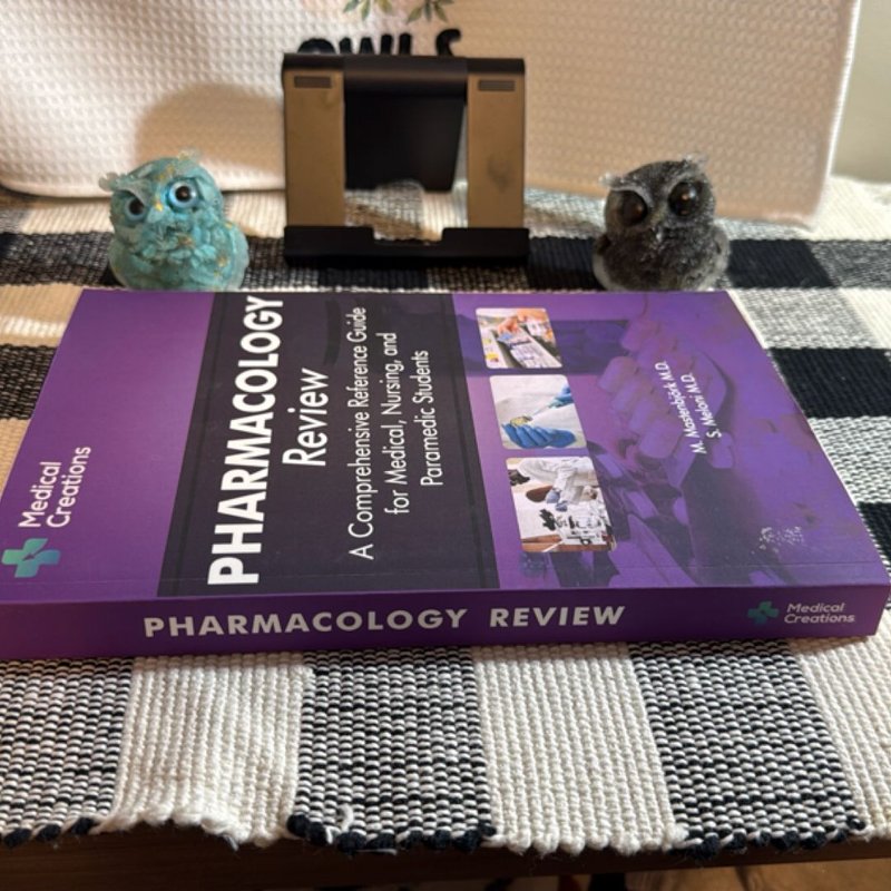 Pharmacology Review - a Comprehensive Reference Guide for Medical ...