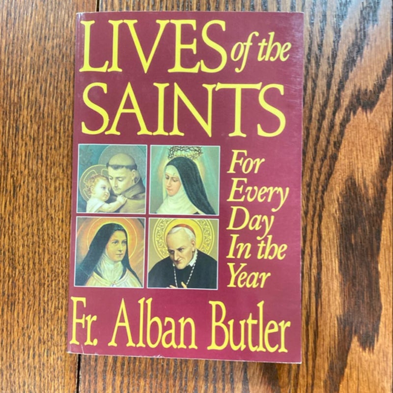 Lives of the Saints