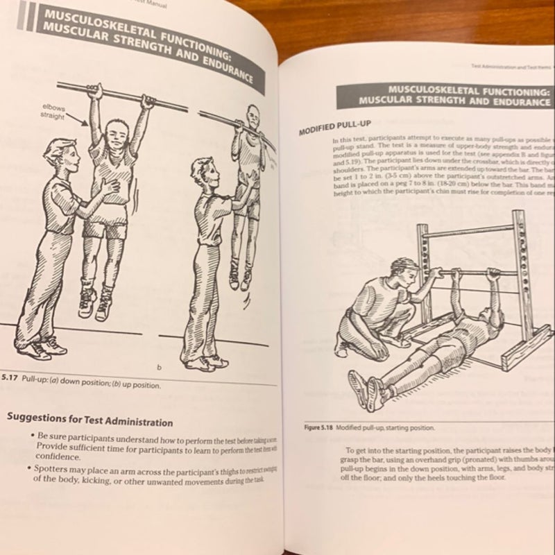 The Brockport Physical Fitness Test Manual