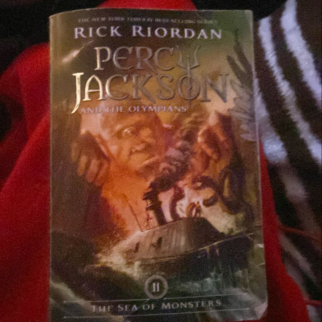 Percy Jackson and the Olympians, Book Two the Sea of Monsters (Percy Jackson and the Olympians, Book Two)