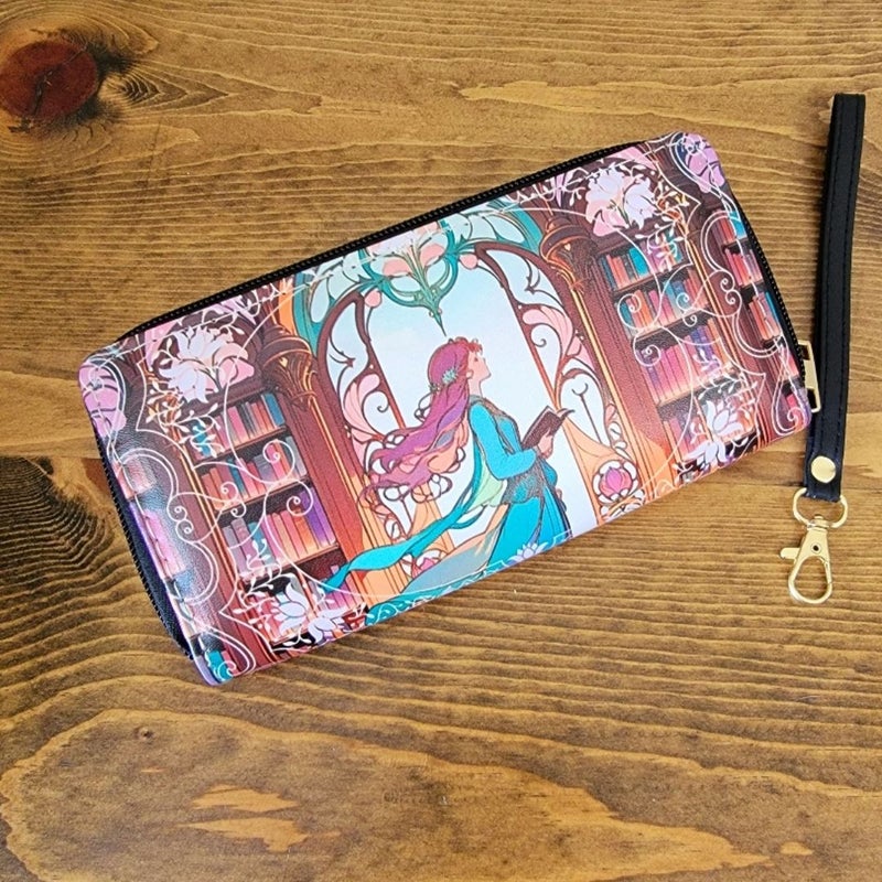 Unplugged Romantasy Box Wristlet 