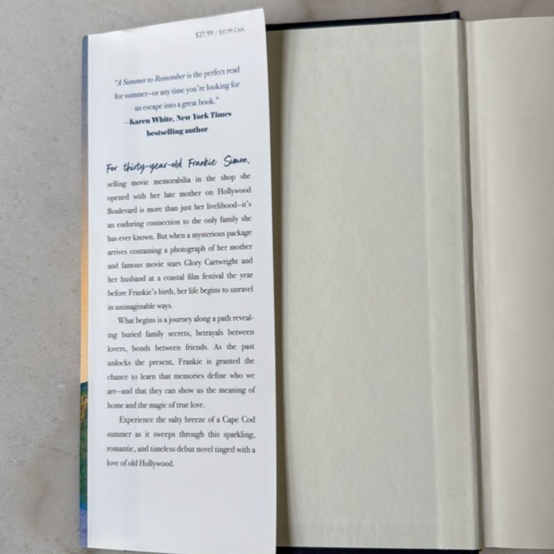 A Summer to Remember