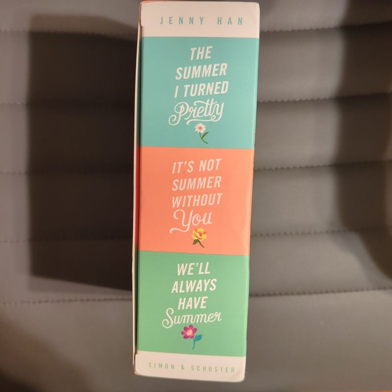 The Complete Summer I Turned Pretty Trilogy