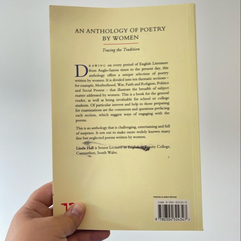 An Anthology of Poetry by Women