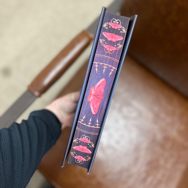 The Crimson Moth Fairyloot Exclusive