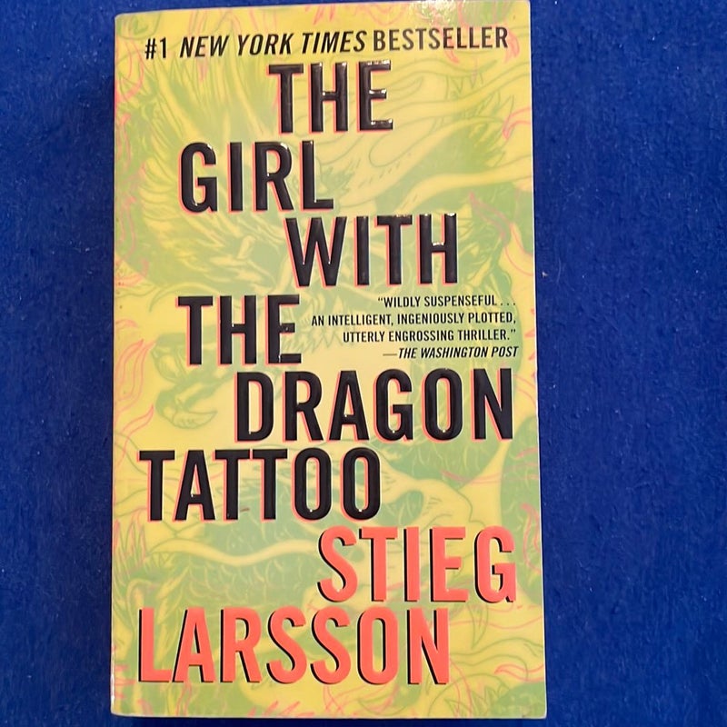 The Girl with the Dragon Tattoo