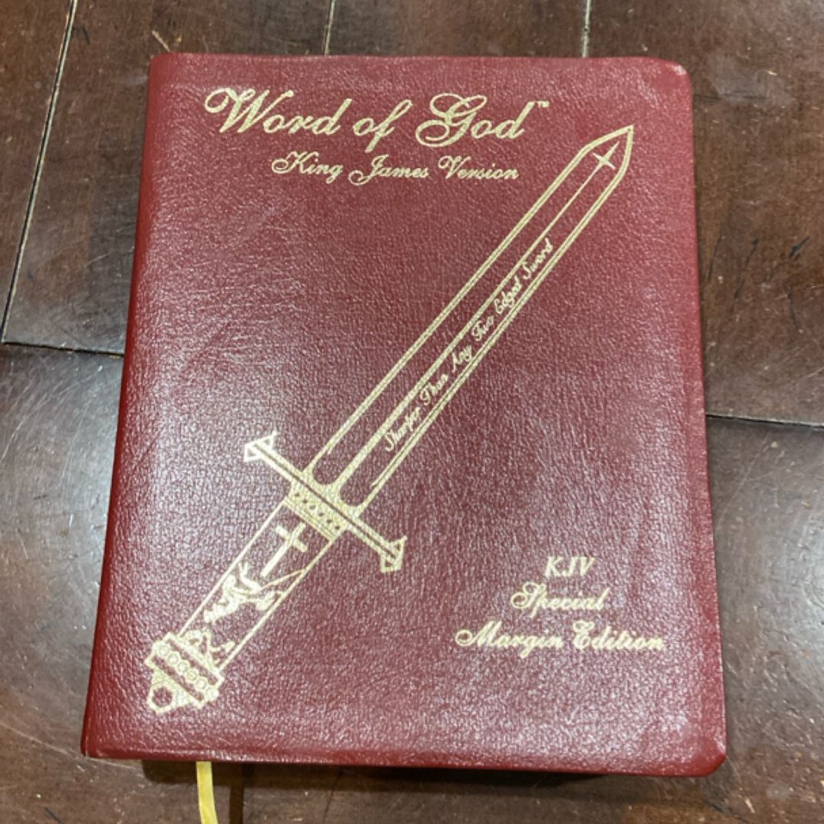 KJVER Sword Bible Personal Size by Craig Jacobs