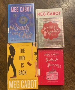 Meg Cabot Bundle set of 4