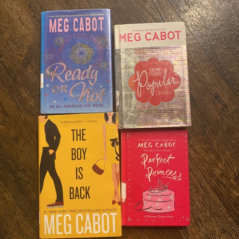 Meg Cabot Bundle set of 4