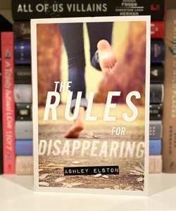 The Rules for Disappearing