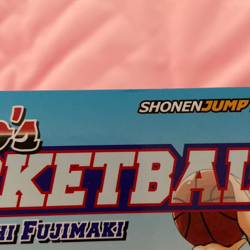 Kuroko's Basketball, Vol. 1