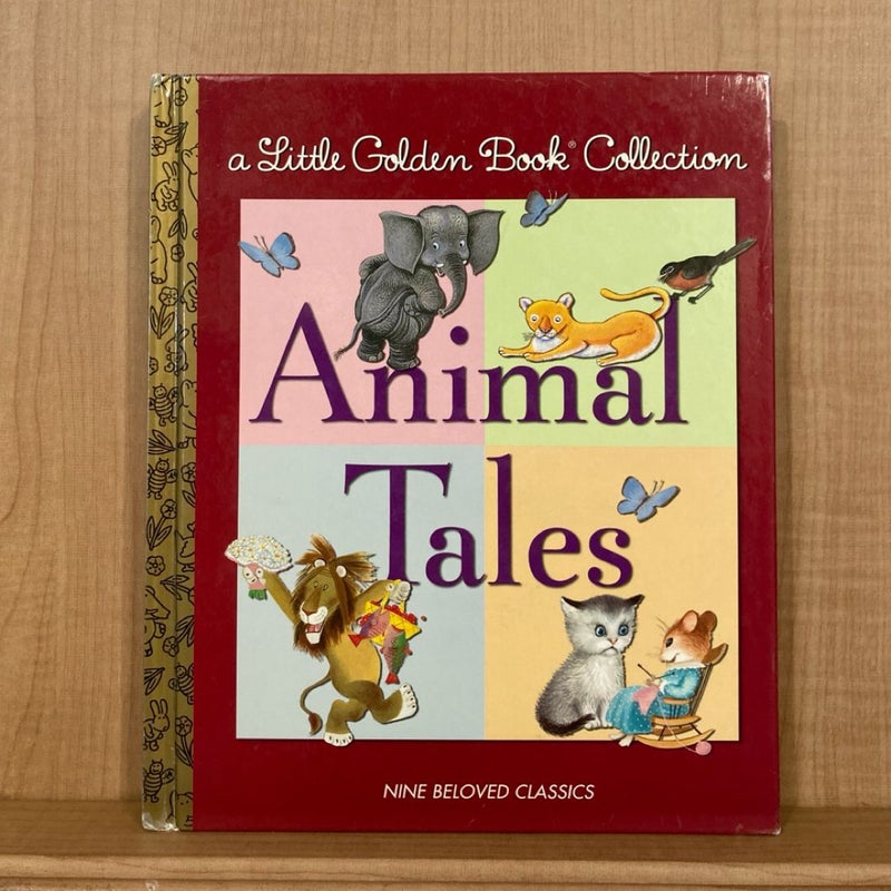 Little Golden Collection: Animal Tales