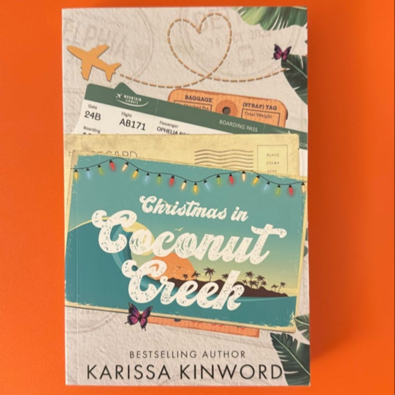 Christmas in Coconut Creek -Signed -Probably Smut Special Edition