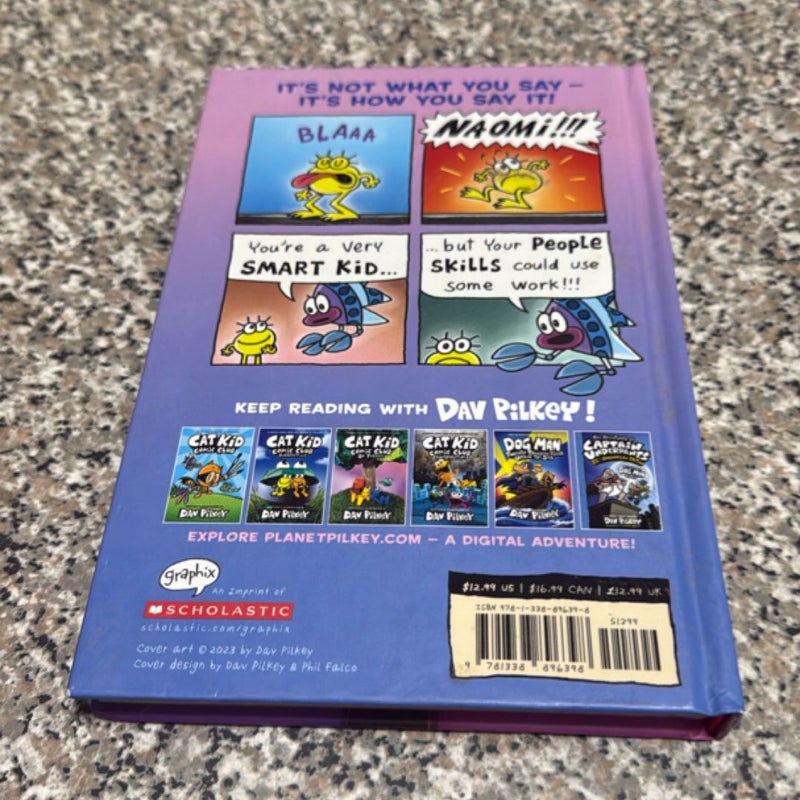 Cat Kid Comic Club Influencers First Edition