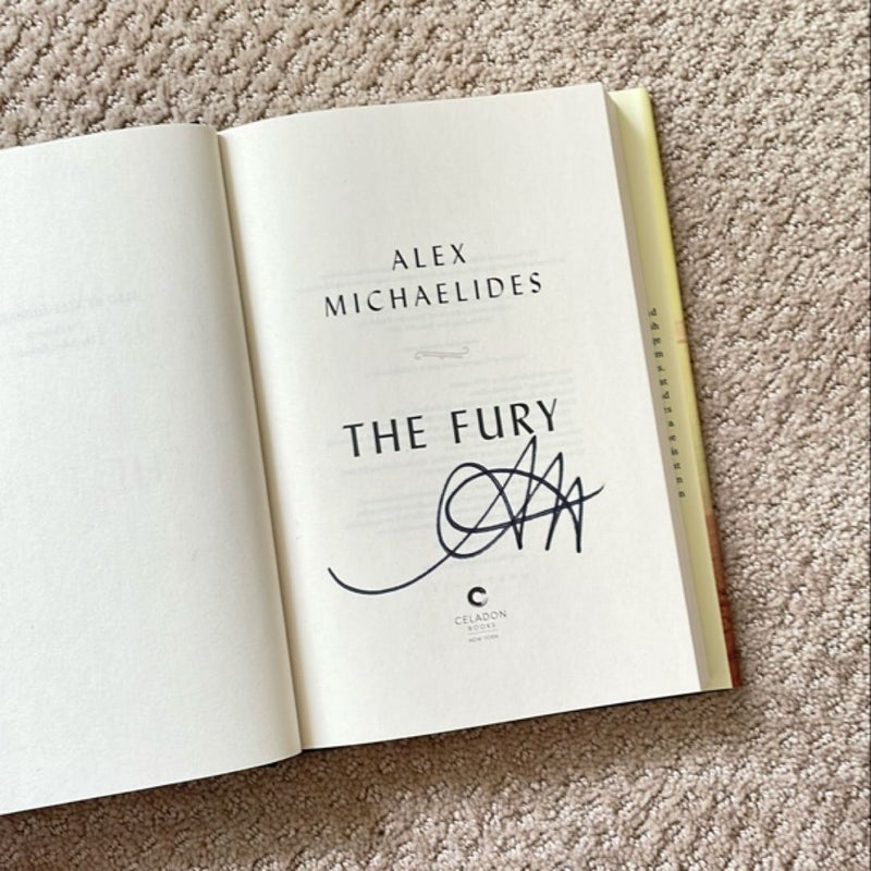 The Fury - SIGNED