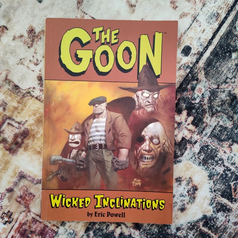 The Goon Vol. 5: Wicked Inclinations