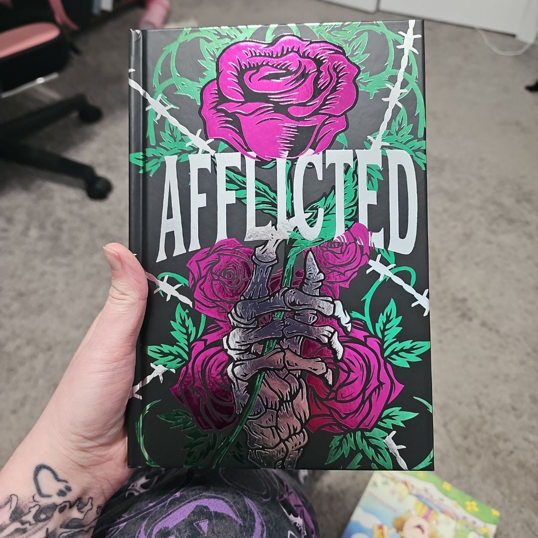 Afflicted by R.D. Baker, Hardcover | Pangobooks