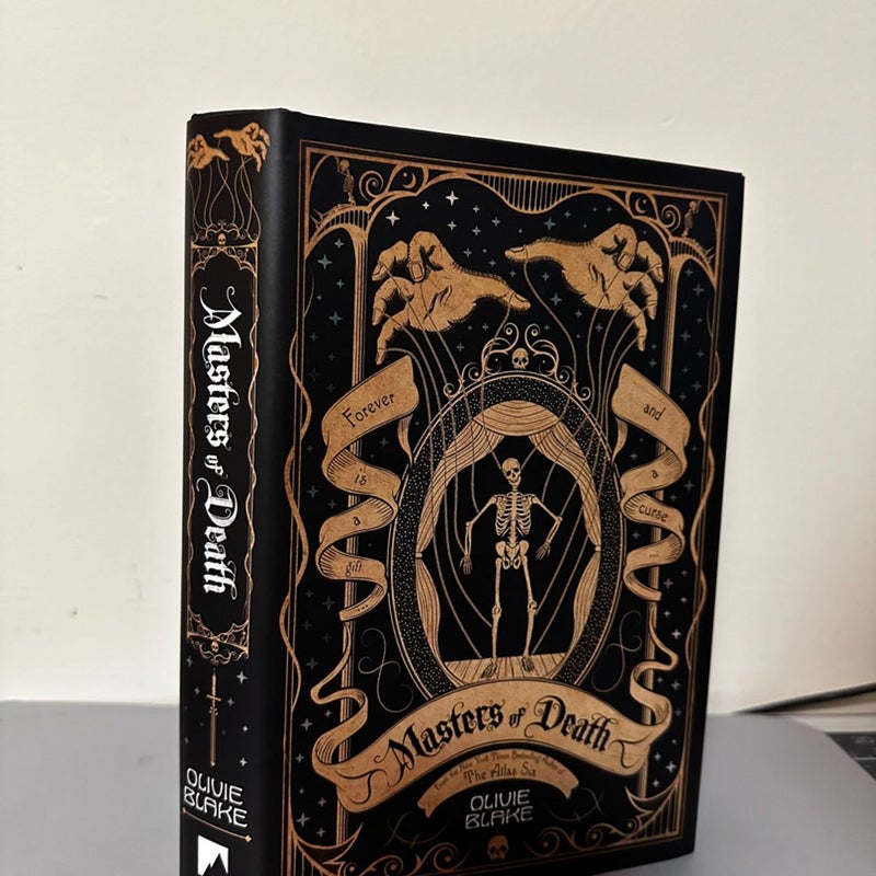 Masters of Death Owlcrate Special Edition SIGNED